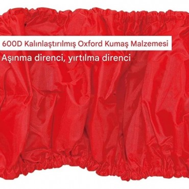 102 cm (40 inç) Kırmızı Trambolin 