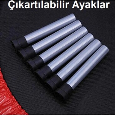 102 cm (40 inç) Kırmızı Trambolin 