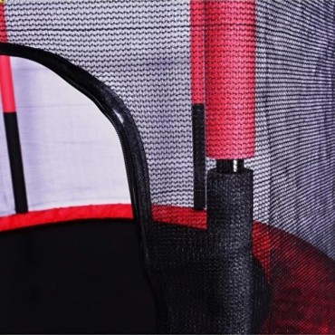 Fileli 140 cm Büyük Boy Trambolin 