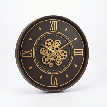 Çarklı Duvar Saati 55 cm