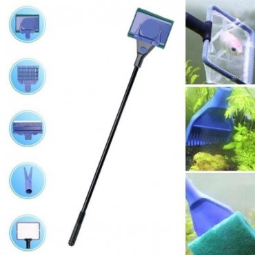 5'i 1 Arada Akvaryum Tankı Temizleme Seti