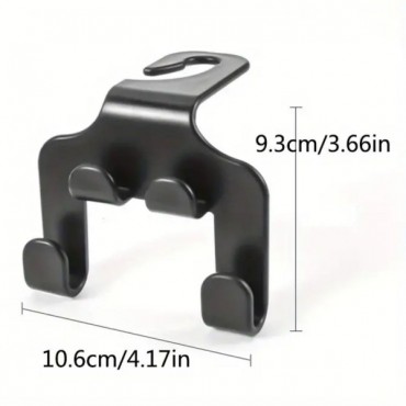 Oto Koltuk Arkası Organizer Askılık Ve Telefon Tutucu 