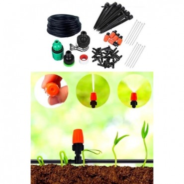 10 Metre Bahçe Sulama Sistemi Seti 