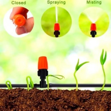 10 Metre Bahçe Sulama Sistemi Seti 