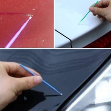 100’lü Mini Tek Kullanımlık Araba Rötuş Fırçası