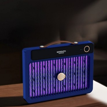 4000mAh Şarj Edilebilir Kablosuz Yüksek Güçlü Elektrikli Sivrisinek Öldürücü 