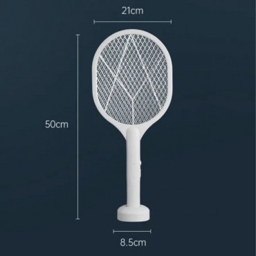 Şarjlı Standlı Sinek Öldürücü Raket 