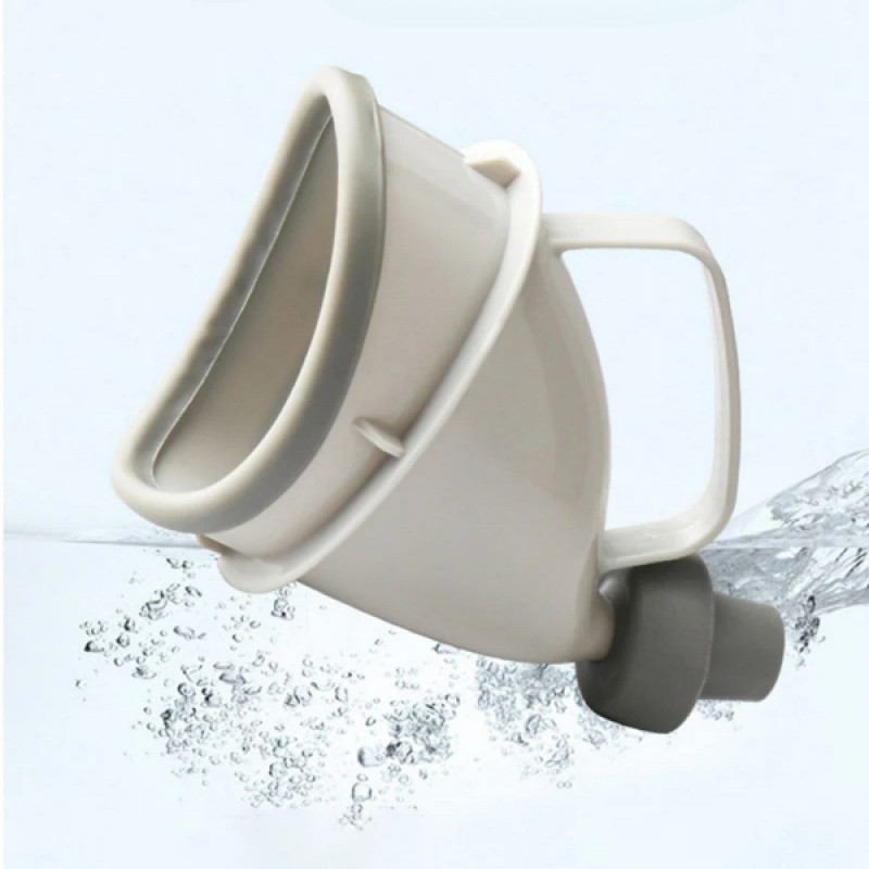 Unisex Taşınabilir Hijyenik Seyahat Tuvalet Aparatı 