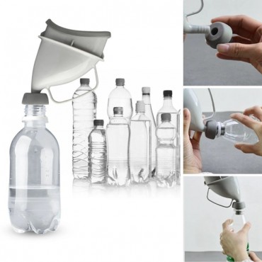 Unisex Taşınabilir Hijyenik Seyahat Tuvalet Aparatı 