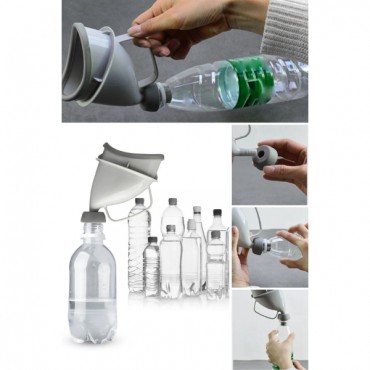 Unisex Taşınabilir Hijyenik Seyahat Tuvalet Aparatı 