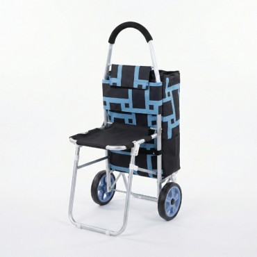 Sandalyeli Pazar Arabası 