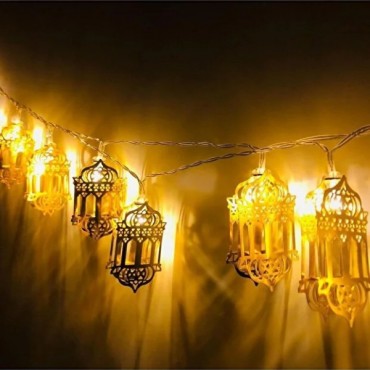 Ramazan Kandili Model Dekoratif LED Işık 2 Metre 