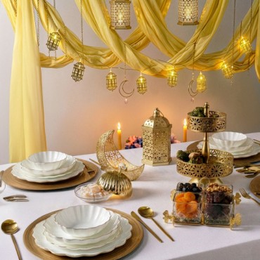 Ramazan Kandili Model Dekoratif LED Işık 2 Metre 