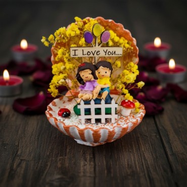 Mini Midye Teraryum - Özel Gün Hediyesi 