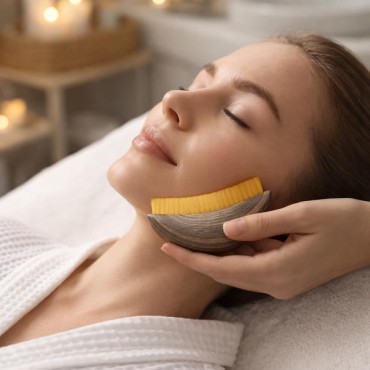 Lenfatik Drenaj Masaj Fırçası 