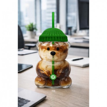 Bearista Plastik Soğuk İçecek Bardağı 