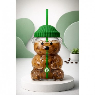 Bearista Plastik Soğuk İçecek Bardağı 