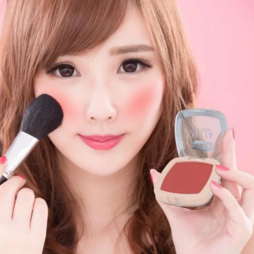 4'lü Aynalı Allık Seti 