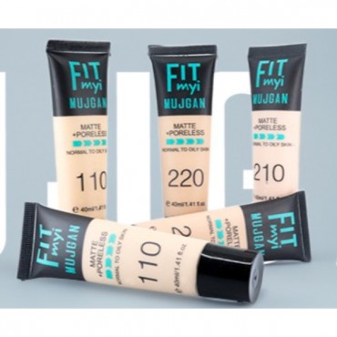 3'lü Fit Myi Tüp Fondöten Seti 