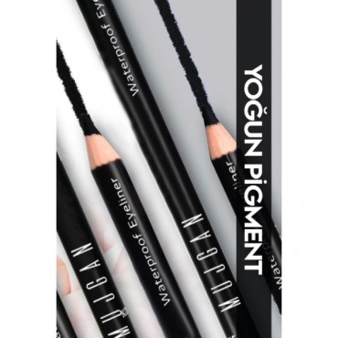 Siyah Waterproof Göz Kalemi 