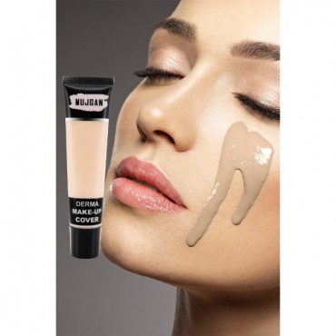 3'lü Derma Porselen Makyaj Tüp Kapatıcı Seti