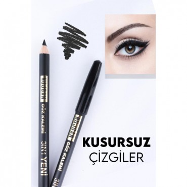 3'ü 1 Arada Göz Makyajı Seti - Eyeliner, Maskara, Kalem