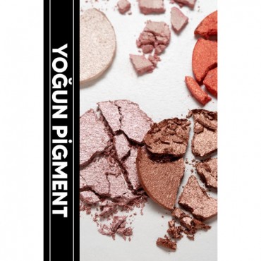 54'lü Mat Sedefli Far Paleti