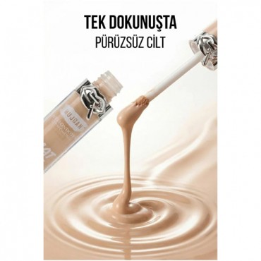 6'lı Mat Bitişli Fondöten Seti 