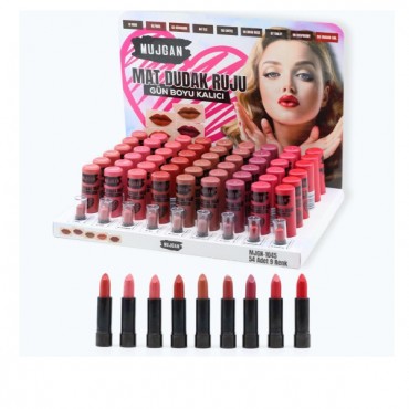 9'lu Love Matte Ruj Seti