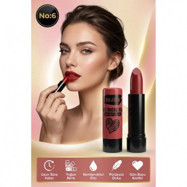 9'lu Love Matte Ruj Seti