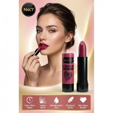 9'lu Love Matte Ruj Seti