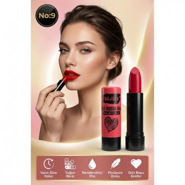 9'lu Love Matte Ruj Seti