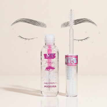 Besleyici Çift Taraflı Kaş Maskarası