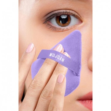 Üçgen Makyaj Süngeri Puf 