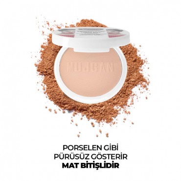 3'lü Profesyonel Mat Pudra Seti
