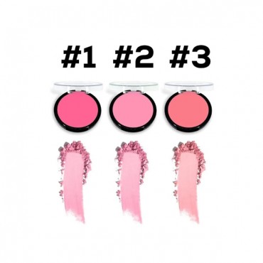 3'lü Matte Powder Allık Seti