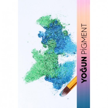 8 Renk Yaz Glitter Far Paleti - 2'li Set