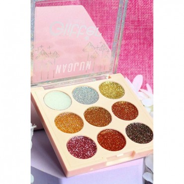 9 Renk Glitter Diamond Far Paleti - 2'li Set