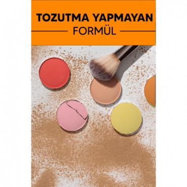 15 Renkli Sedefli Mat Far Paleti - 2'li Set