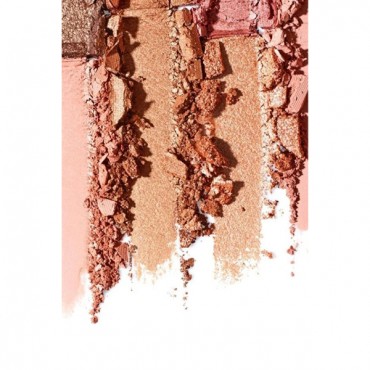 12'li Sedefli Ve Mat Far Paleti - 3'lü Set