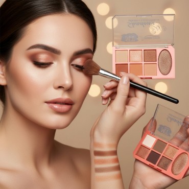 7 Renk Far Paleti - 3'lü Set