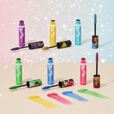 6'lı Renkli Maskara Seti