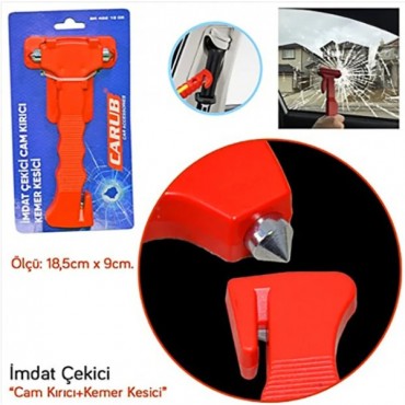 İmdat Çekici Cam Kırıcı ve Kemer Kesici 