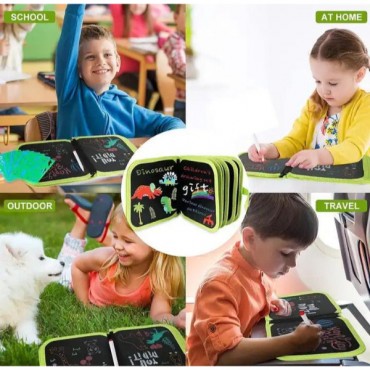 Temizlenebilir Renkli Çizim Defteri 