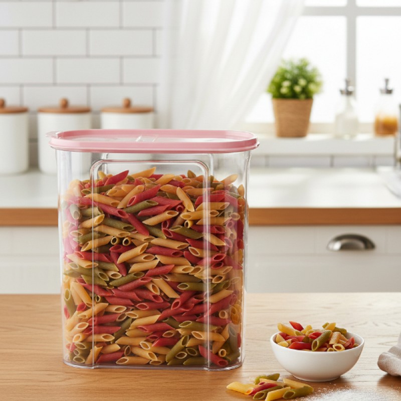 4 lt Erzak Saklama Kabı 