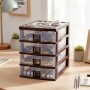 Mini 4 Çekmeceli Komidin Organizer 