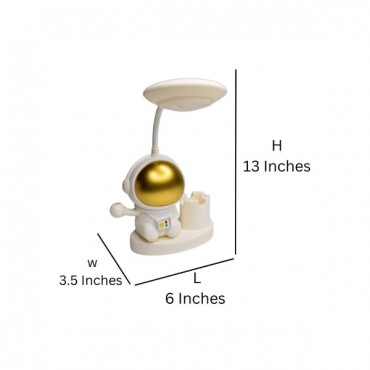 Astronot Masa Lambası Kalemlik  