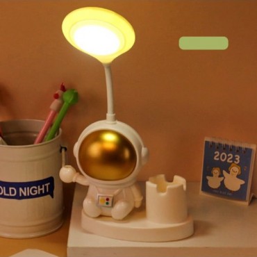 Astronot Masa Lambası Kalemlik  