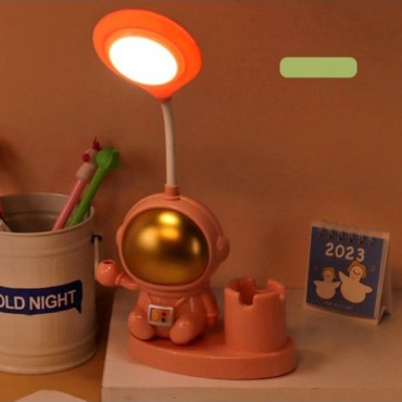 Astronot Masa Lambası Kalemlik  