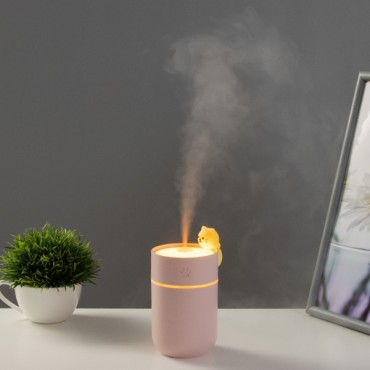 Isınan Kedi Mini USB Sessiz Hava Nemlendiricisi